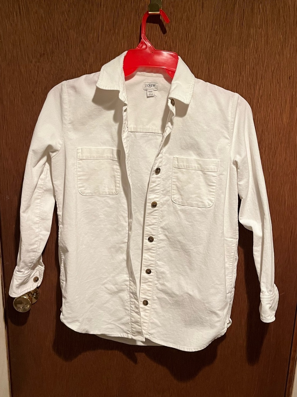 J. CREW Curdorouy Button-Up Workshirt